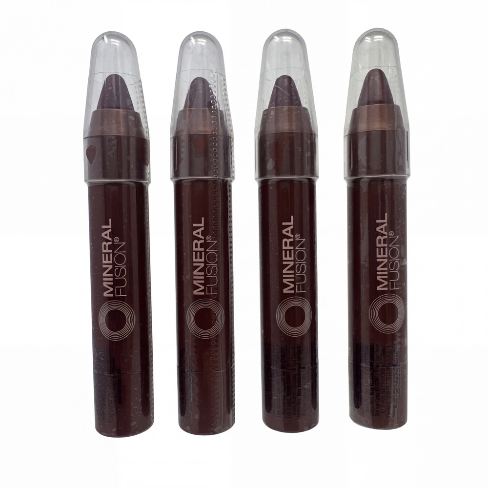 4 Pack Mineral Fusion Sheer Moisture Lip Tint ADORN 0.1 oz Sealed